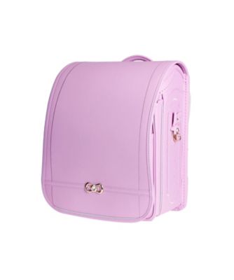 ＜ハネッセル(Baby&Kids)＞６１０【送料無料】【２０２７年３月中旬以降届】ハネッセル（Ｒ）ＧＩＲＬ　エレガンスバッグ　ルミナス　グレイッシュラベンダー